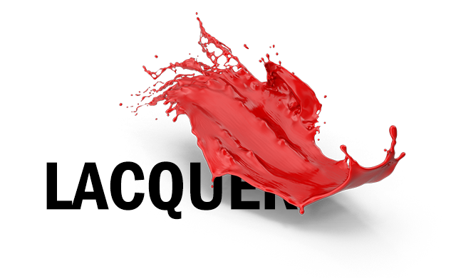 Awuko abrasives for lacquer