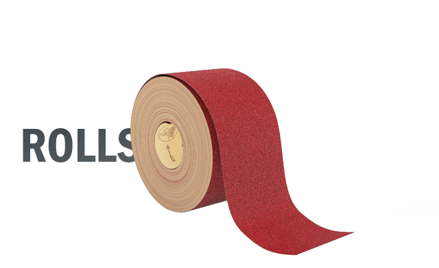 Awuko Abrasive Rolls