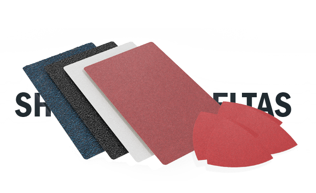 Awuko abrasives Sheets and Deltas