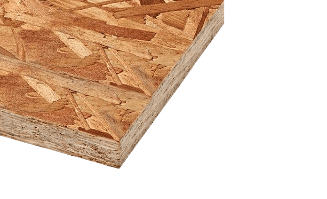 OSB (Oriented Strand Board)