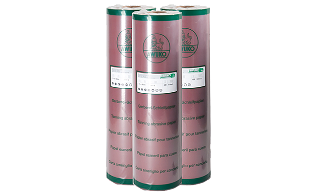 Awuko abrasives 610 abrasives rolls