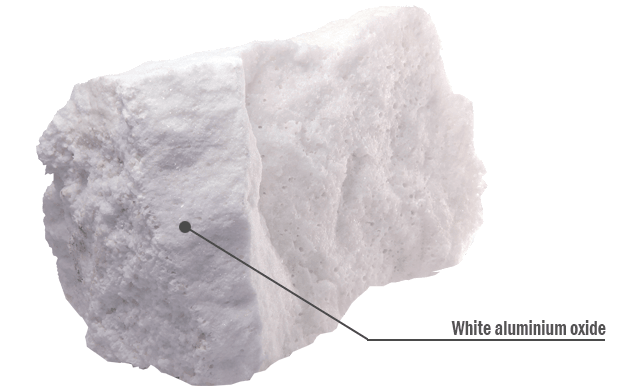White Aluminiumoxid